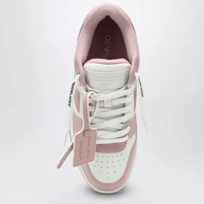 Shop Off-white Out Of Office White/pink Sneaker Women