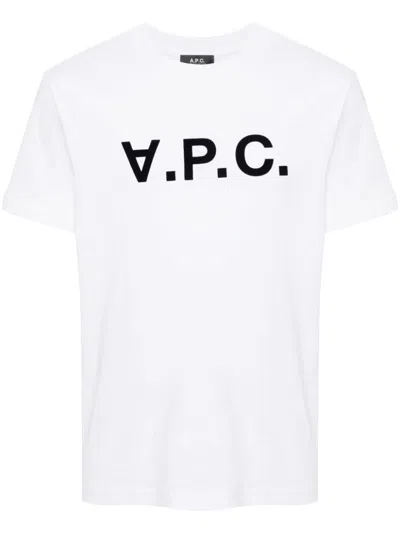 Apc Vpc Short Sleeve T-shirt In Black