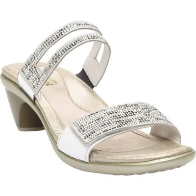 Naot Temper Embellished Slide Sandal In Multi