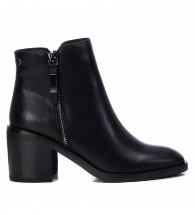 Xti Women's Rubber Neoprene Booties In Black In Black