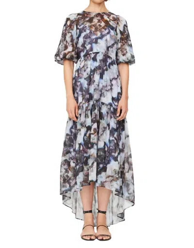 Marie Oliver Mags Dress In Blue