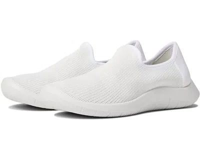 Arcopedico Gaia Slip On Sneaker In White In White