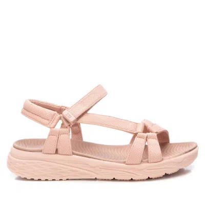 Xti Women's Flat Sandals In Light/pastel Pink In Multi