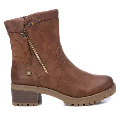 Shop Xti Women's Ankle Booties In Camel In Brown