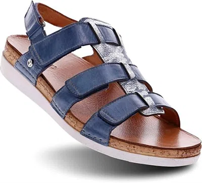 Revere Santorini In Denim In Multi