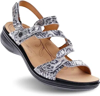 Revere Emerald In Silver Safari In Multi