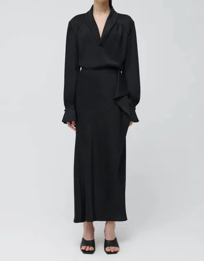 Simkhai Maisey Blouse In Black