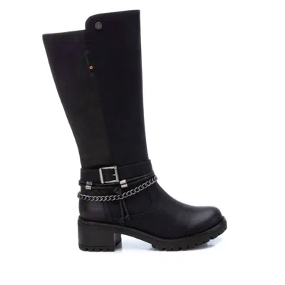 Xti Women's Casual Boots In Black In Black