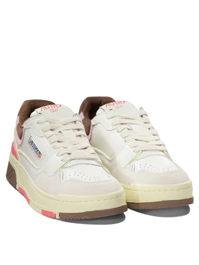 Shop Autry "clc" Sneakers In White