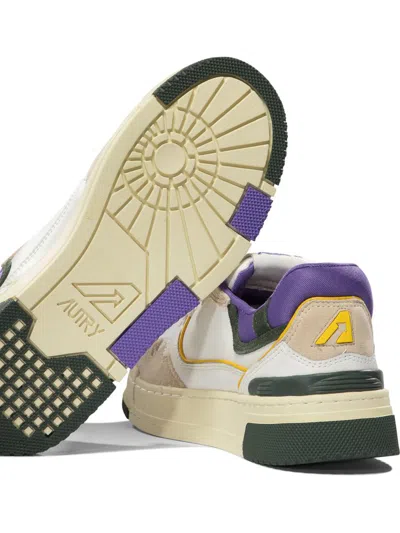 Autry Clc - Womens Low Sneaker In White