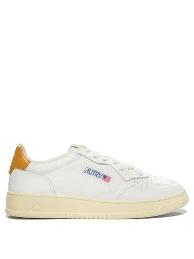 Autry Fendi Ff Squared Leather And Ff Canvas Reversible Belt In White