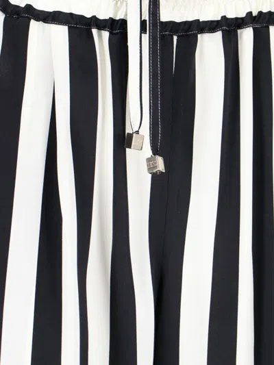 Kiton Tailored Shorts With Button And Elastic In White
