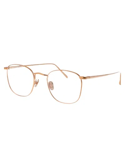 Linda Farrow Optical In Rosegold/optical