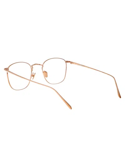 Linda Farrow Optical In Rosegold/optical