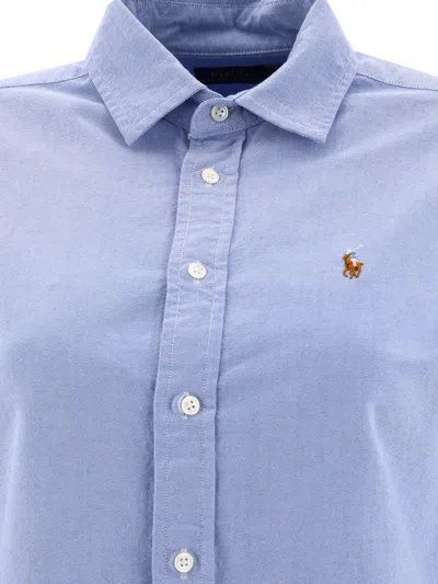 Shop Polo Ralph Lauren "pony" Shirt In Blue