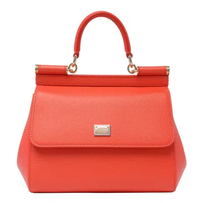 Shop Dolce & Gabbana Bags In Orange