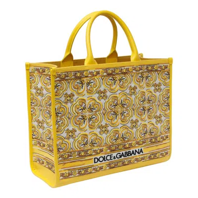 Shop Dolce & Gabbana Bags In Yellow