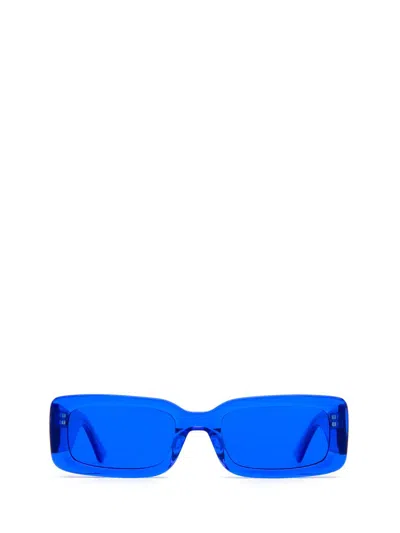 Shop Akila Sunglasses In Cobalt Blue