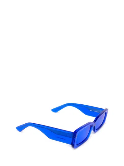 Shop Akila Sunglasses In Cobalt Blue