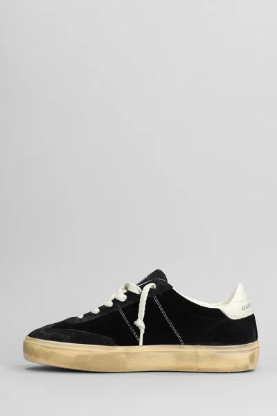 Shop Golden Goose Soul Star Sneakers In Black