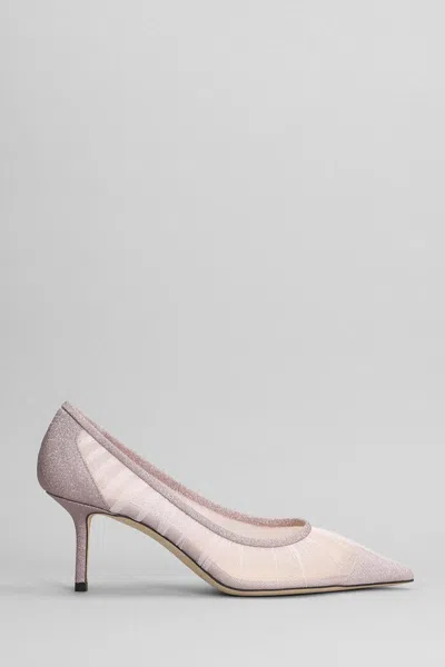 Shop Jimmy Choo Love 65 Pumps In Rose-pink