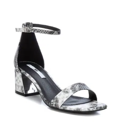 Shop Xti Women's Dressy Sandals In Open Grey In Multi