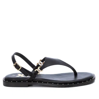 Xti Women's Flat Sandals In Black In Black