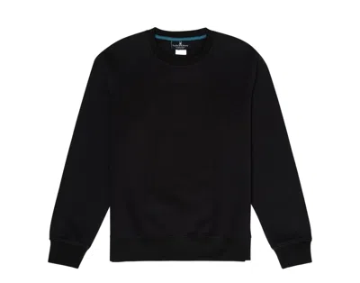 Psycho Bunny Folgate Embossed Logo Black Men's Sweatshirt B6s434g1cb-blk In Black