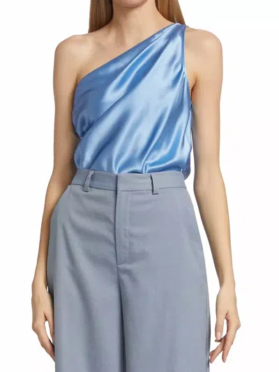 Cami Nyc Darby Bodysuit In Aqua In Blue