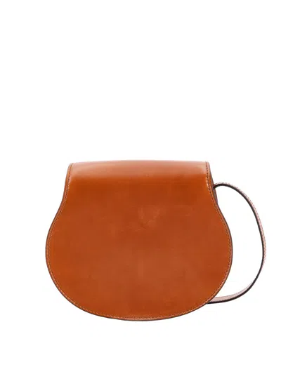 Shop Chloé Marcie Piccola In Brown