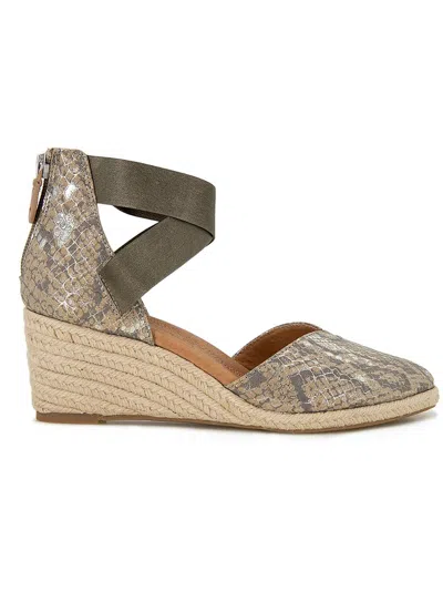 Gentle Souls By Kenneth Cole Orya Espadrille Wedge Sandal In Multi