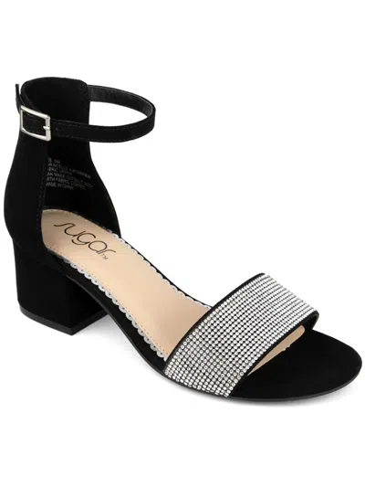 Sugar Women's Noelle Block Heel Sandals Women's Shoes In Multi
