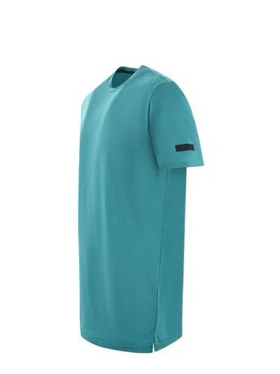 Rrd T-shirt In Verde Smeraldo