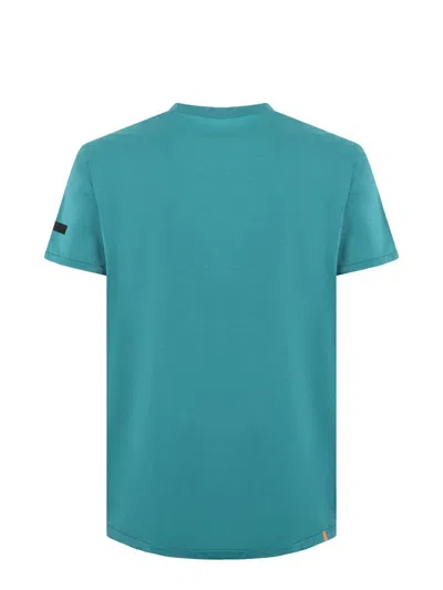 Rrd T-shirt In Verde Smeraldo
