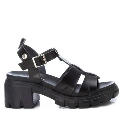 Shop Xti Women's Combat Sandals In Black