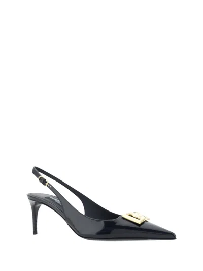 Shop Dolce & Gabbana Pumps In Black