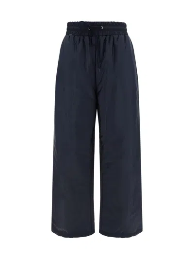 Prada Pants In Bleu