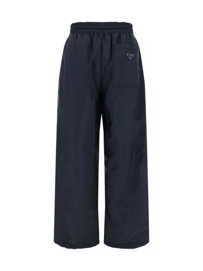 Prada Pants In Bleu