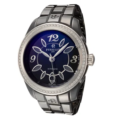 Perrelet Women's Classic Eve 40mm Automatic Watch In Black