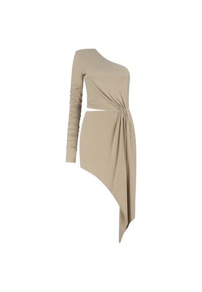 Gauge81 Suani Mini Dress In Beige