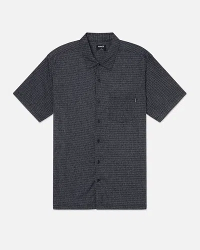 United Legwear Men's H2o-dri Rincon Breathe Short Sleeve Shirt In Black