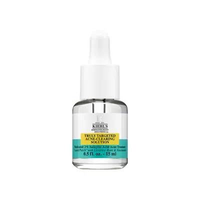 Kiehl's Since 1851 Truly Targeted Acne Clearing Solution With Salicylic Acid 0.5 Oz. In Default Title