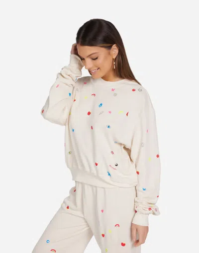 Lauren Moshi Spalding Charm Elements In Ivory