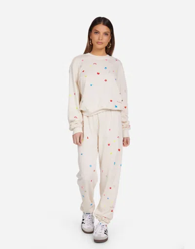 Lauren Moshi Tanzy Charm Elements In Ivory