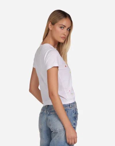 Lauren Moshi Ursula Charm Elements In White