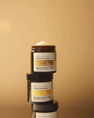 Marie Veronique Face To Chest Hydration Mask