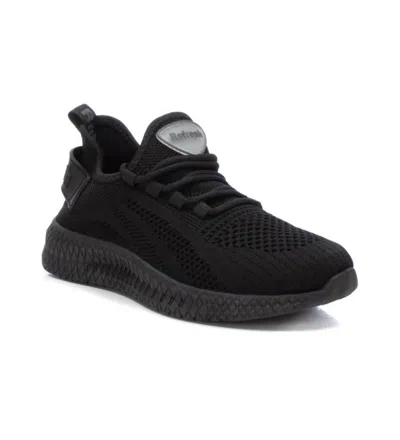 Xti Women's Sneakers In Black In Black