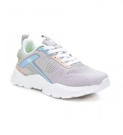 Xti Women's Lace-up Sneakers In Grey In Grey