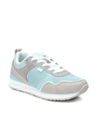 Xti Women's Sneakers In Aqua With Grey Accent In Multi