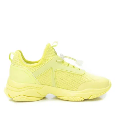 Xti Women's Sneakers In Yellow In Yellow
